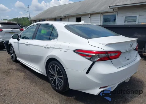 2019 Toyota Camry Se from USA, damaged, VIN 4T1B11HK5KU761938